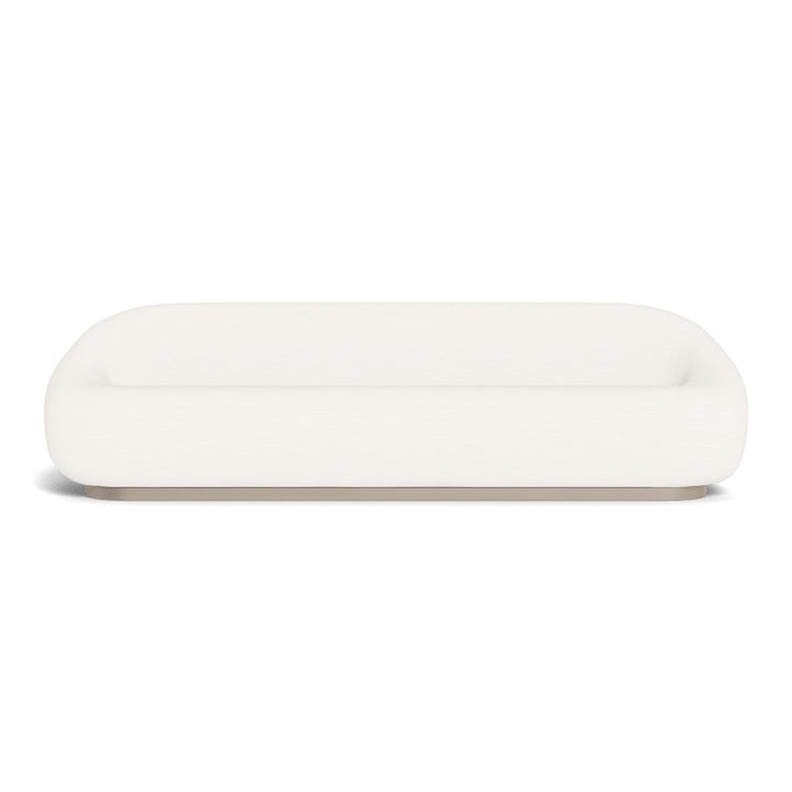 Gio 3 Seat Sofa by Harbour in Aluminum Taupe