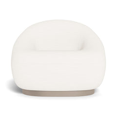 Gio Lounge Chair by Harbour in Aluminum Taupe