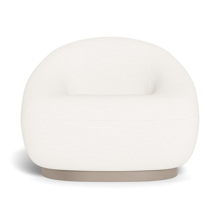Gio Lounge Chair by Harbour in Aluminum Taupe