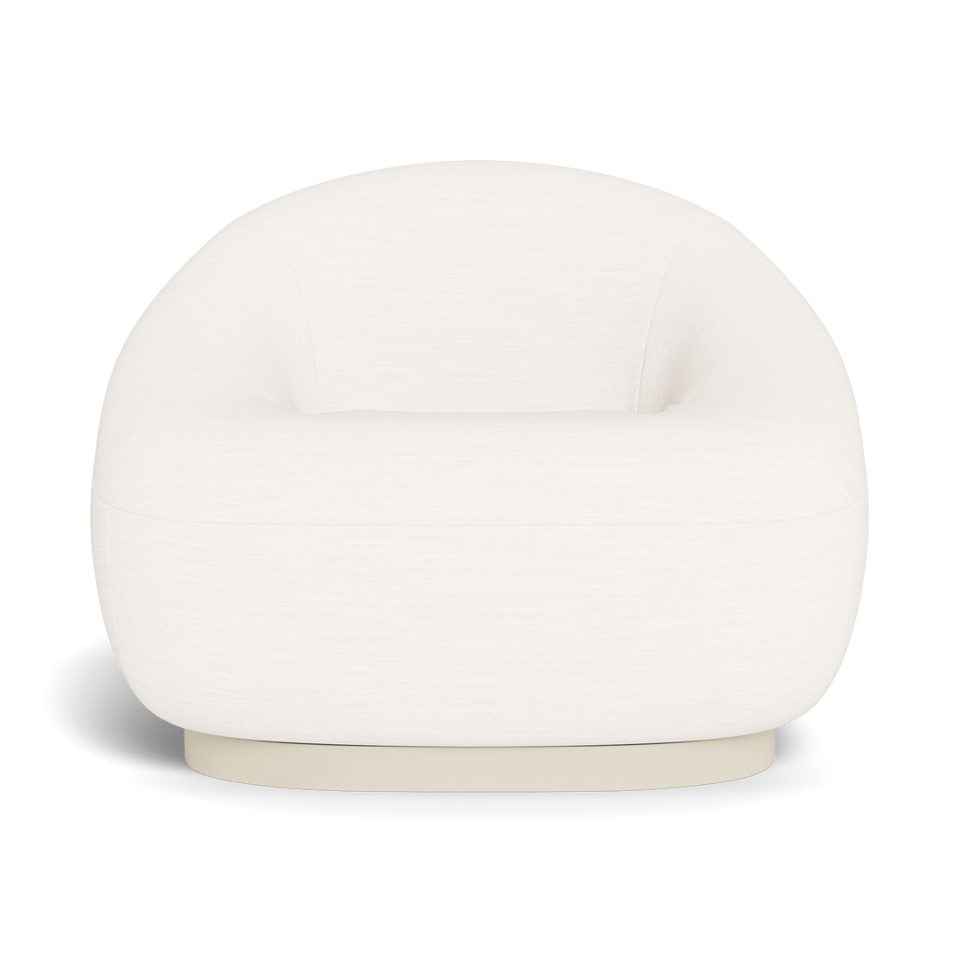 Gio Lounge Chair by Harbour in Aluminum Bone