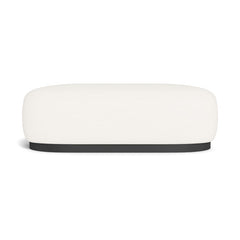 Gio Ottoman by Harbour in Aluminum Asteroid