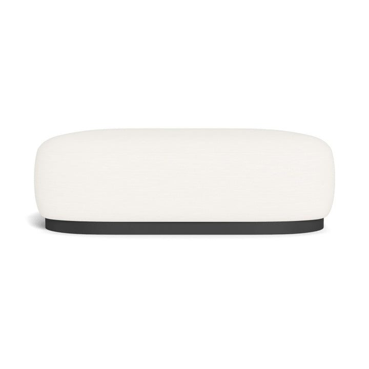 Gio Ottoman by Harbour in Aluminum Asteroid