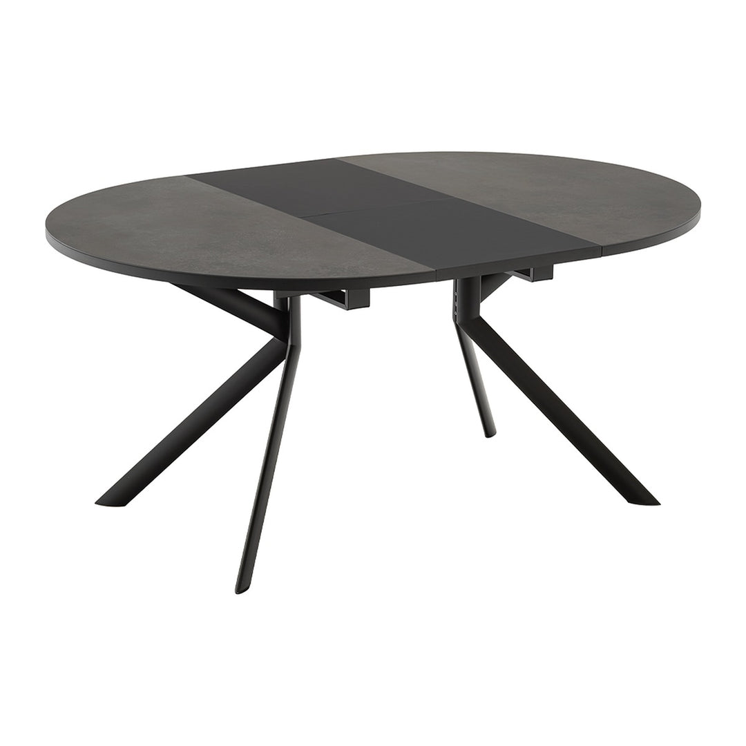 Giove Round Extendable Dining Table by Connubia detail view