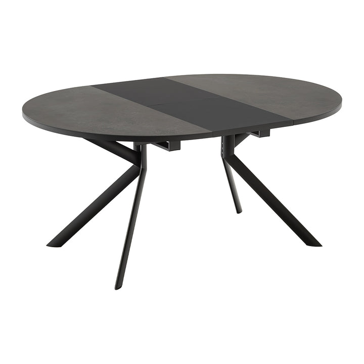 Giove Round Extendable Dining Table by Connubia detail view