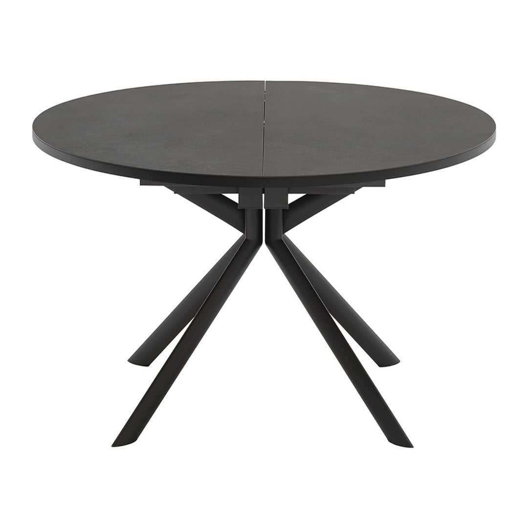 Giove Round Extendable Dining Table by Connubia detail view