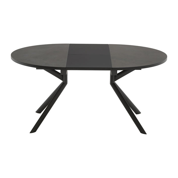 Giove Round Extendable Dining Table by Connubia detail view
