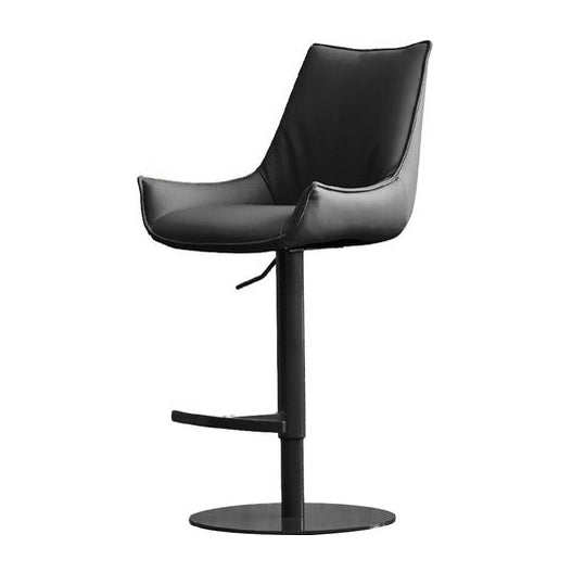 GIULIA Bar Stool Hydraulic Black Mobital