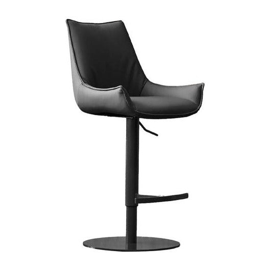 GIULIA Bar Stool Hydraulic Black Mobital