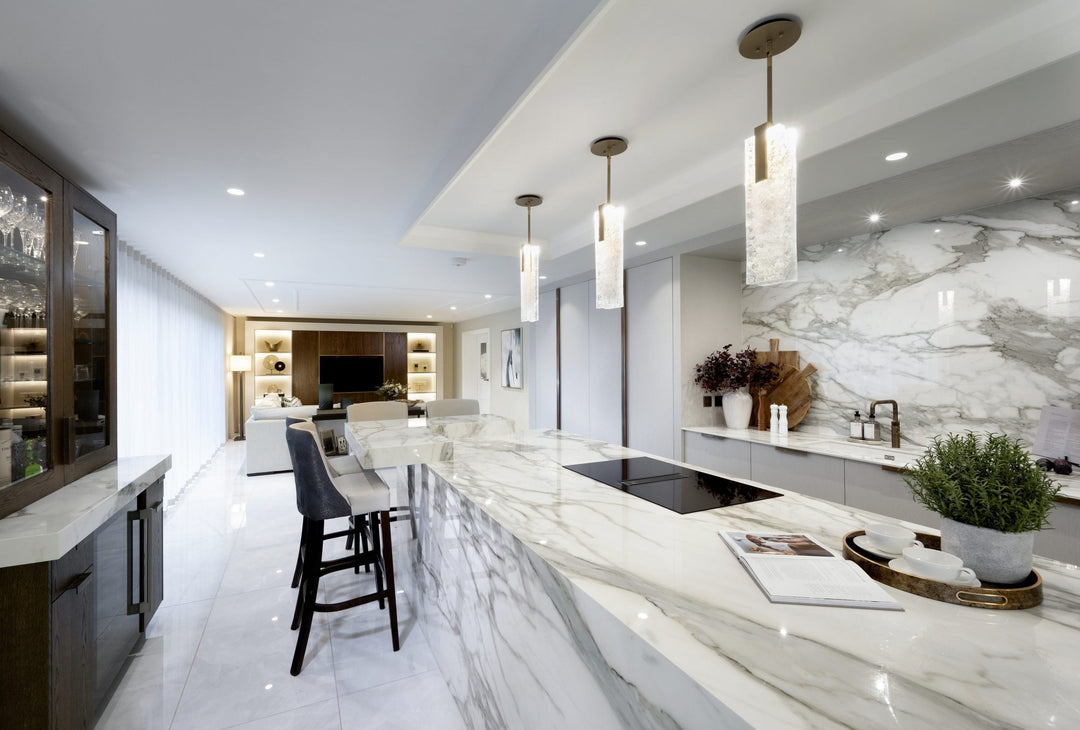 Glacier Pendant by Hammerton Studio in a styled interior