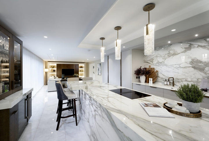 Glacier Pendant by Hammerton Studio in a styled interior