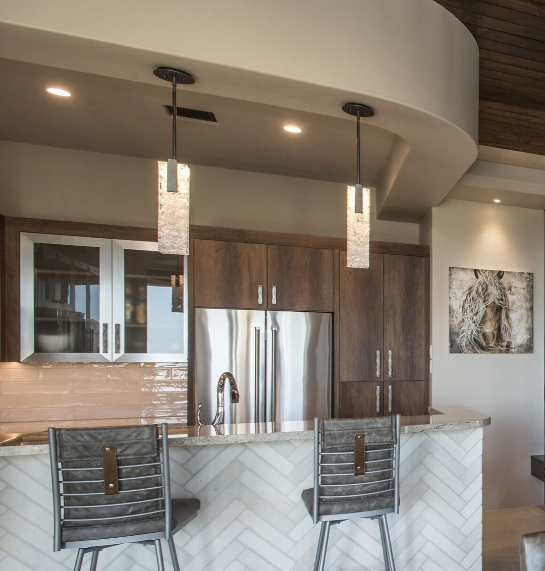 Glacier Pendant by Hammerton Studio in a styled interior