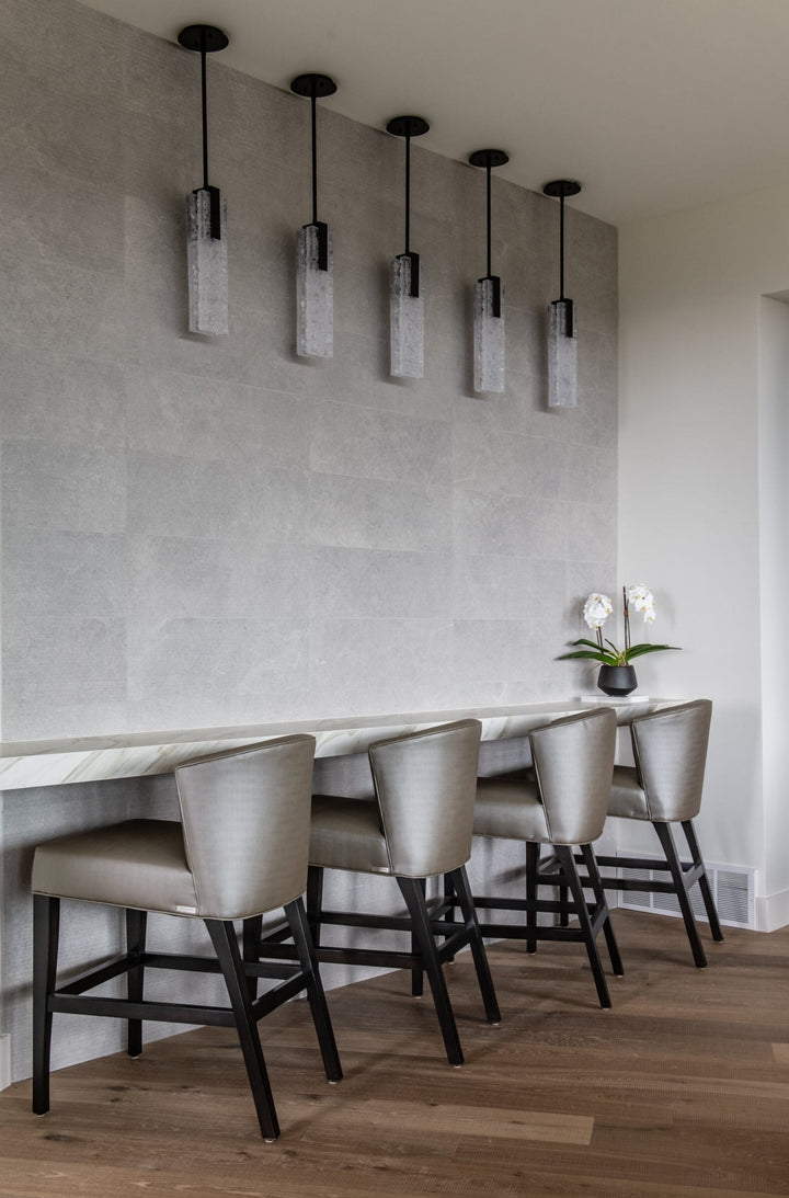 Glacier Pendant by Hammerton Studio in a styled interior