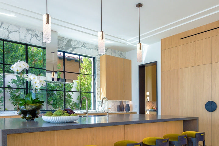 Glacier Pendant by Hammerton Studio in a styled interior