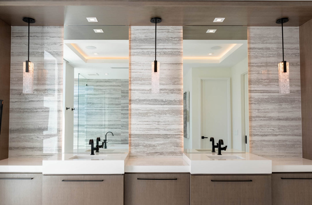 Glacier Pendant by Hammerton Studio in a styled interior