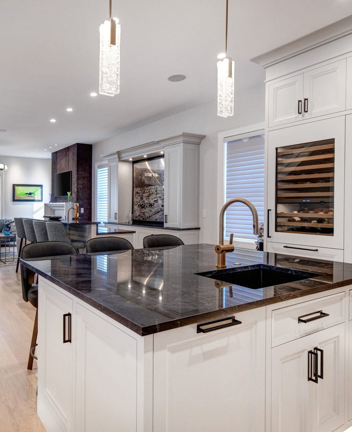 Glacier Pendant by Hammerton Studio in a styled interior