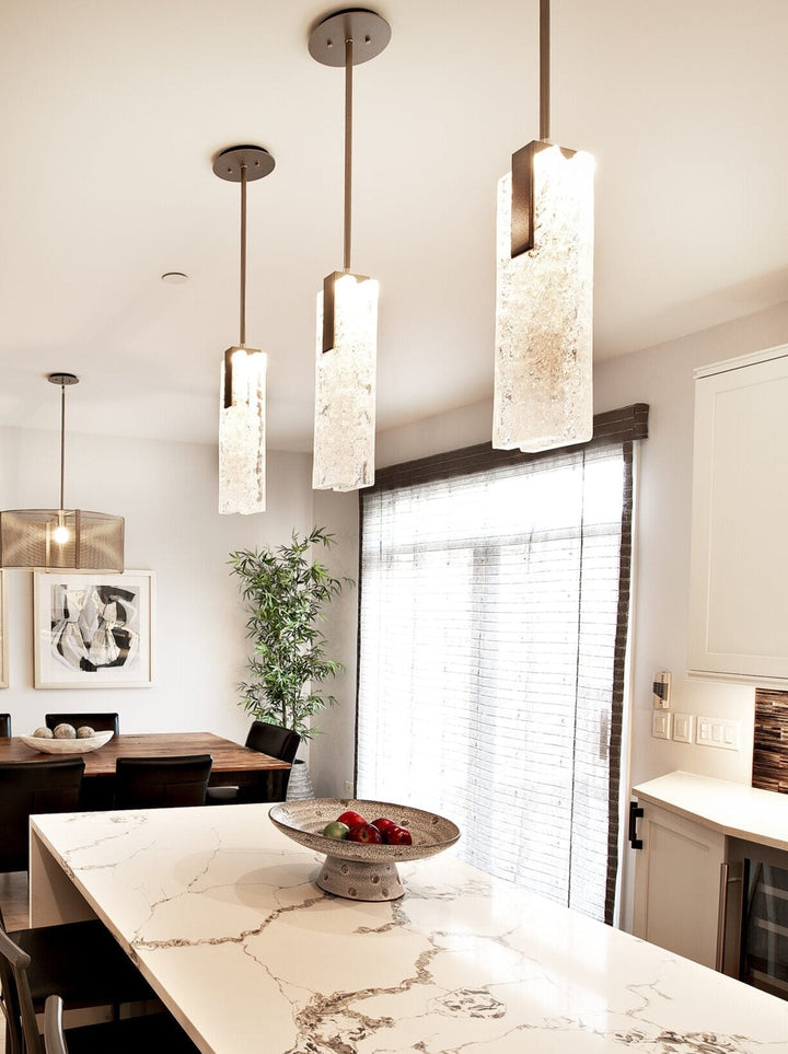 Glacier Pendant by Hammerton Studio in a styled interior