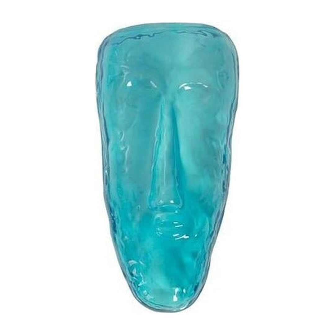 Glass Face Wall Tile, Blue Phillips Collection