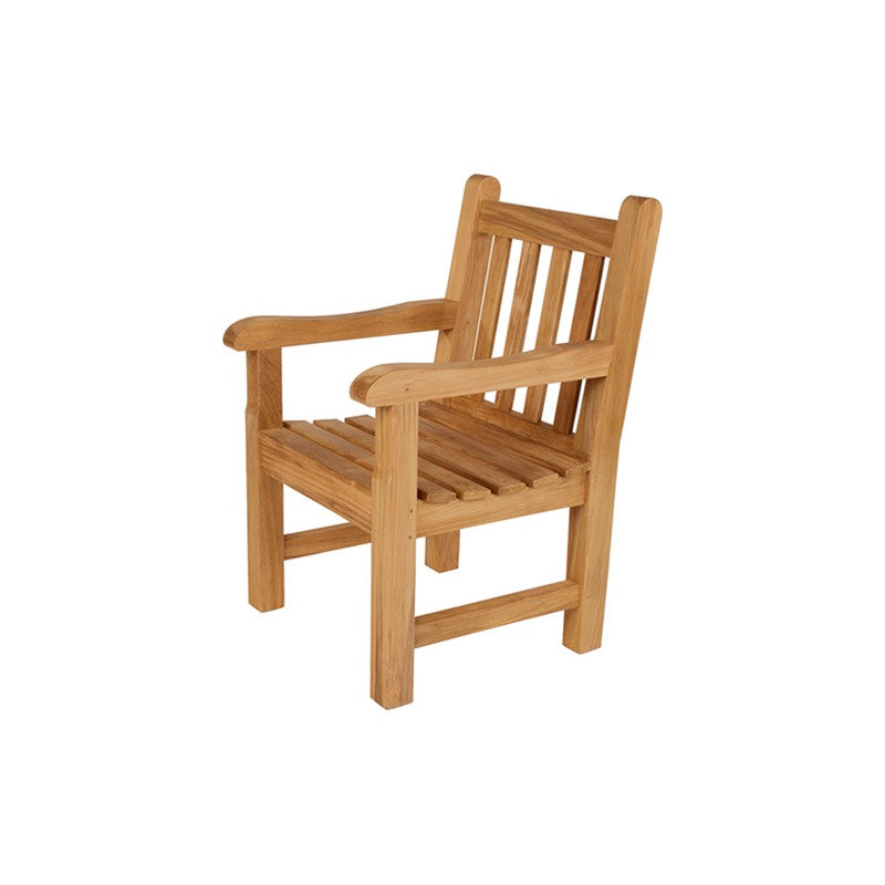 Glenham Armchair K/D by Barlow Tyrie, white background