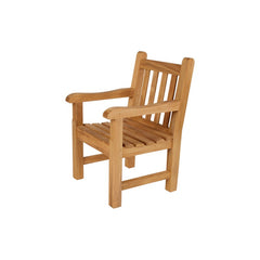 Glenham Armchair K/D by Barlow Tyrie, white background