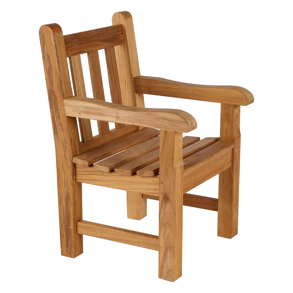 Glenham Junior Armchair by Barlow Tyrie, white background