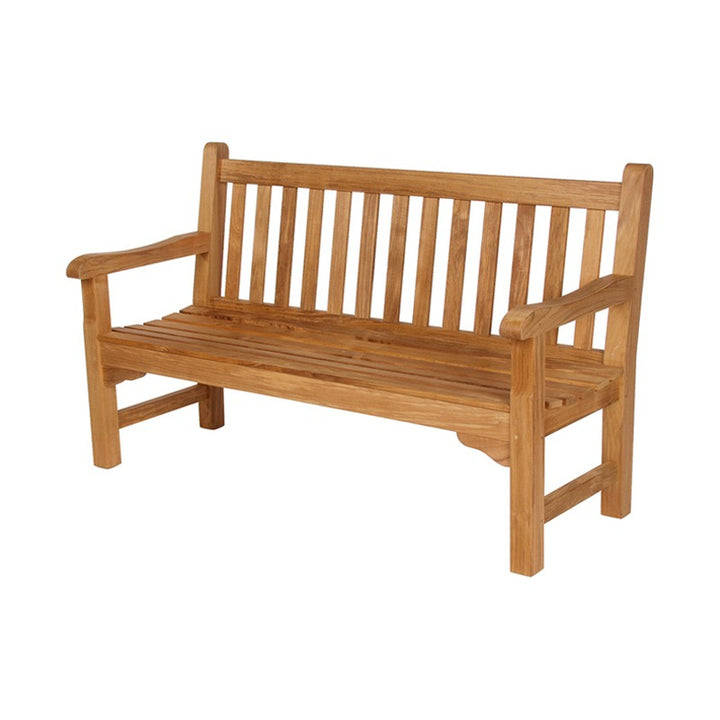 Glenham Seat 150 K/D by Barlow Tyrie, white background
