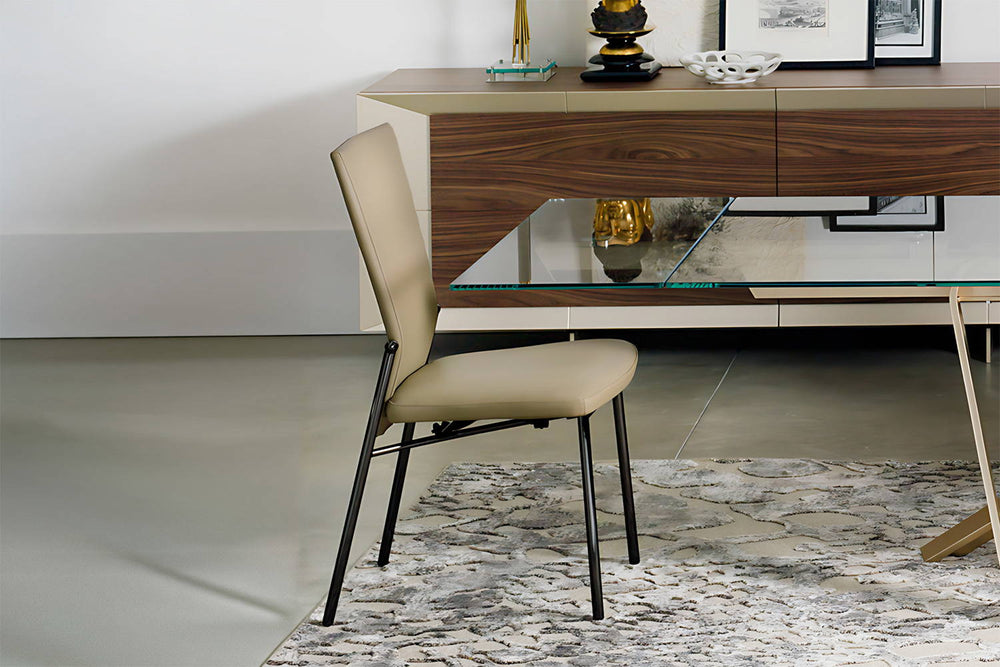 NAOS Glisette Dining Chair QuickShip lifestyle