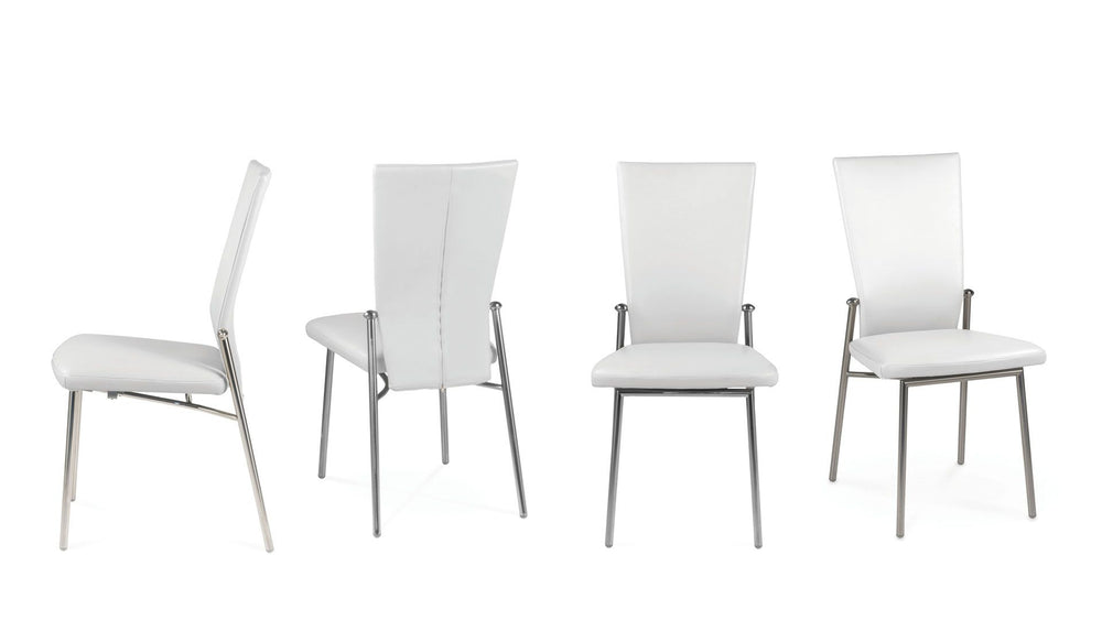 Glisette dining chair side view