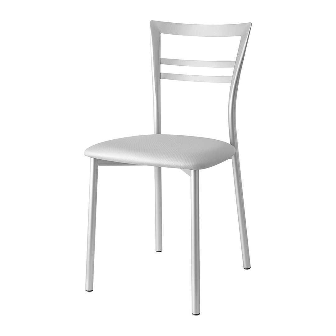 Go! Dining Chair by Connubia, white background