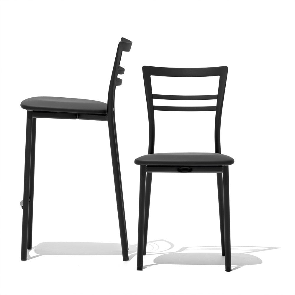 Go! Dining Chair by Connubia in a styled interior
