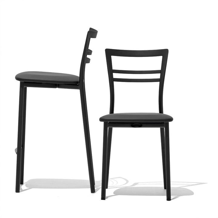 Go! Dining Chair by Connubia in a styled interior