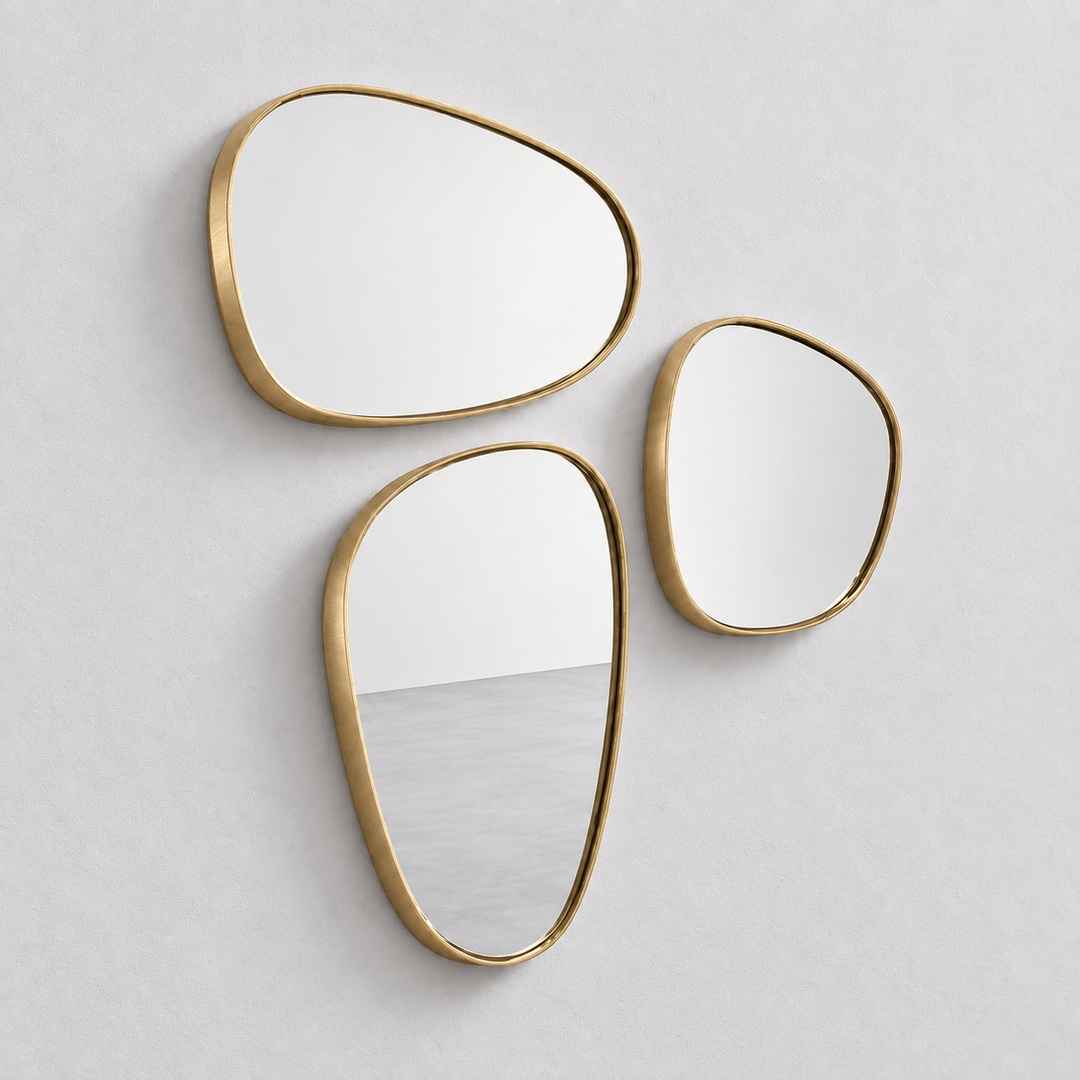 Pebble Mirror Set by Interior Moderna - view 14