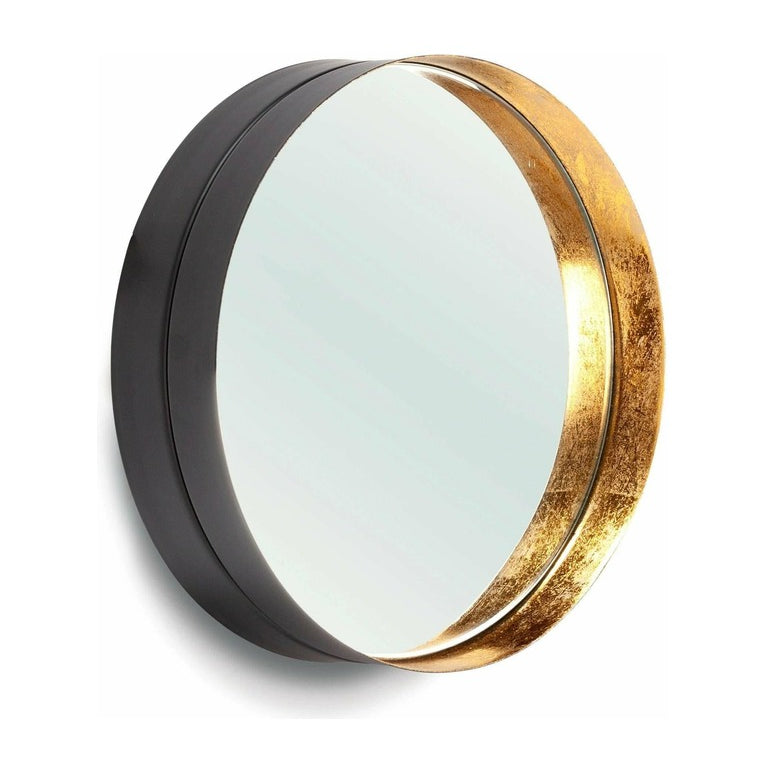 Gold Mirrored Wall Decor set of 4 Modern Studio