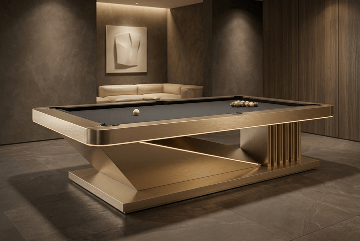 Ness pool table supplier reference