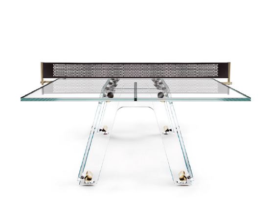 LUNGOLINEA GOLD PING-PONG TABLE Ping Pong Tables Impatia