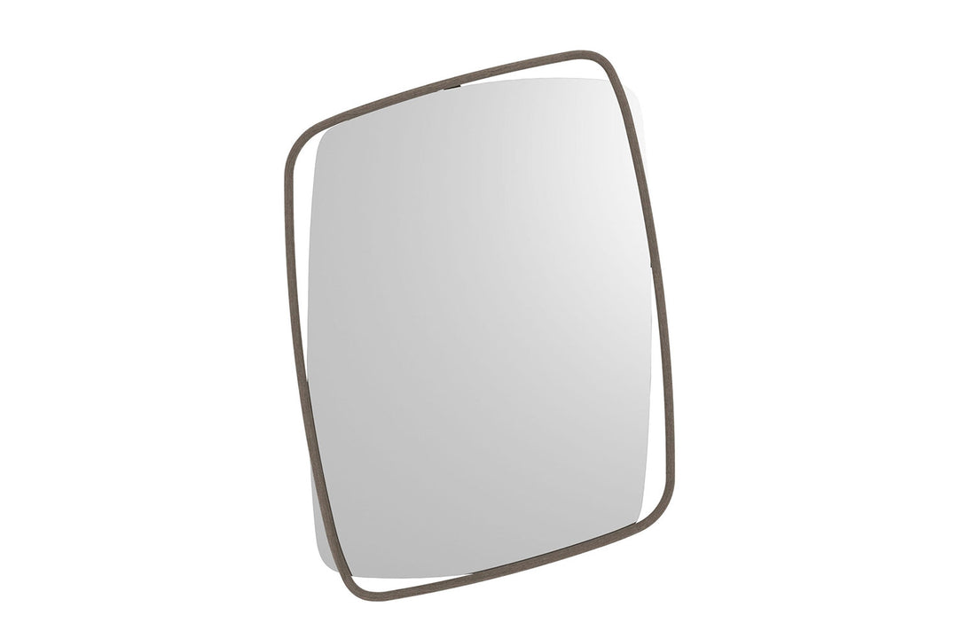 Golden Big Mirror