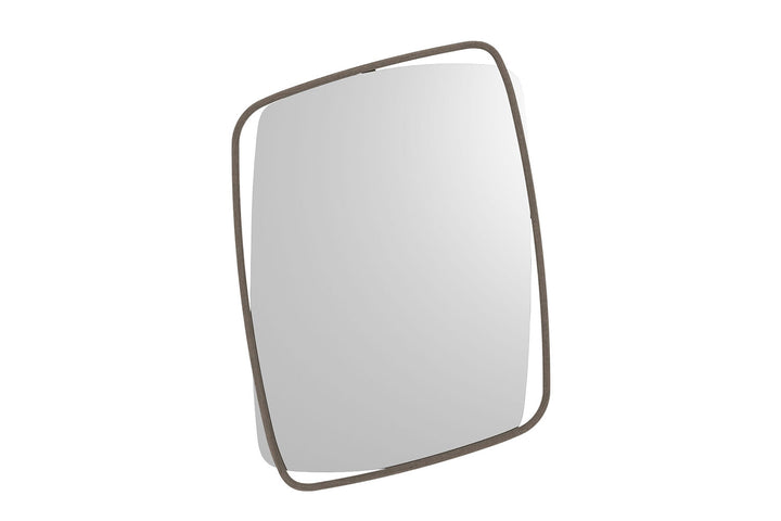 Golden Big Mirror