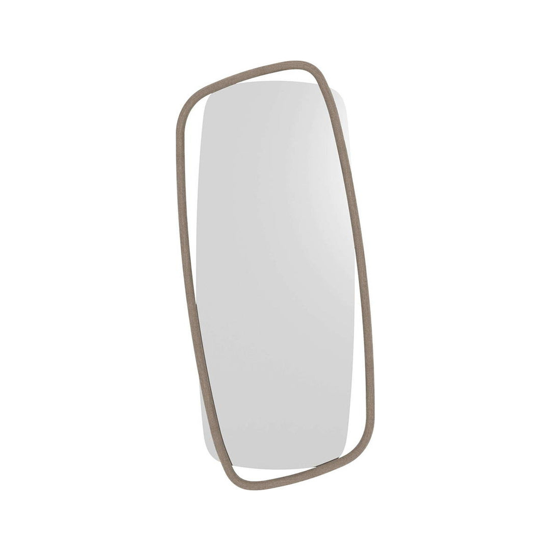 Golden Wood Mirror — product (square fill)