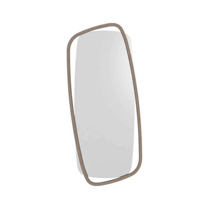 Golden Wood Mirror — product (square fill)