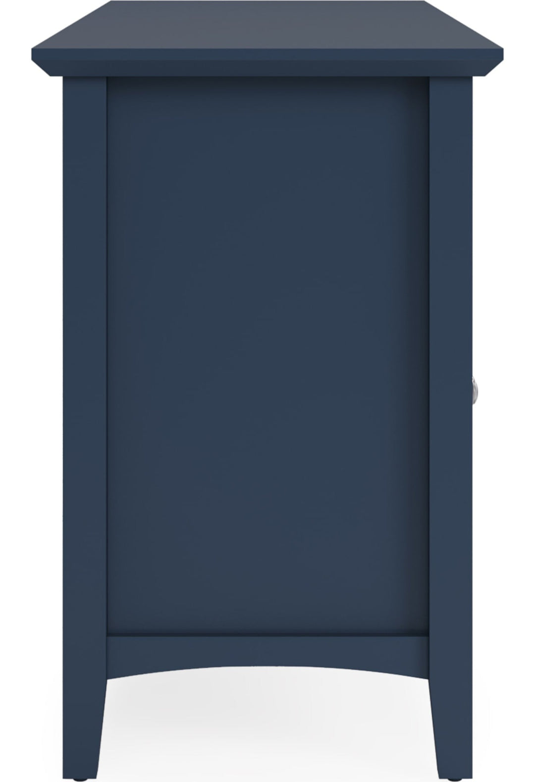 Grace 64" Entertainment Console in Blueberry — product view on a white background