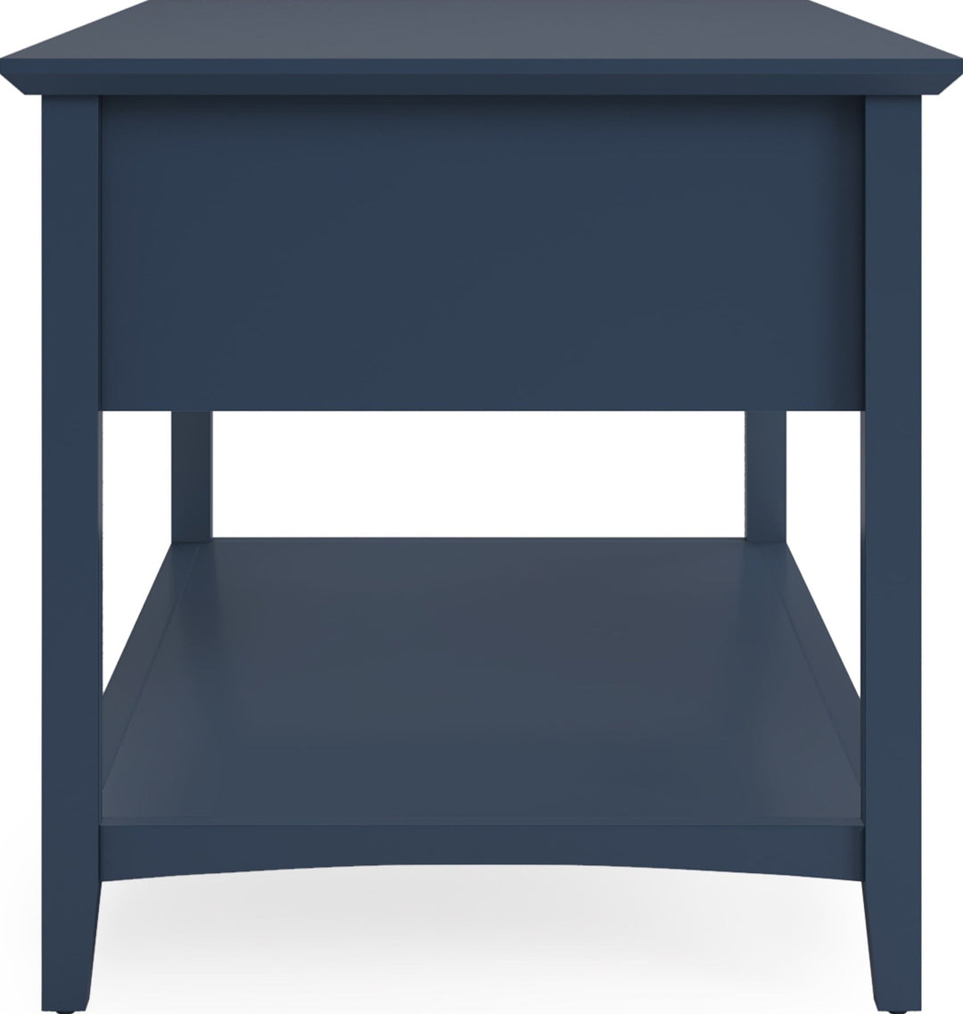 Grace Console Table in Blueberry — lifestyle photo