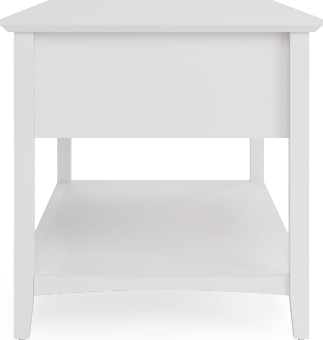 Grace Console Table in Snowfall — lifestyle photo