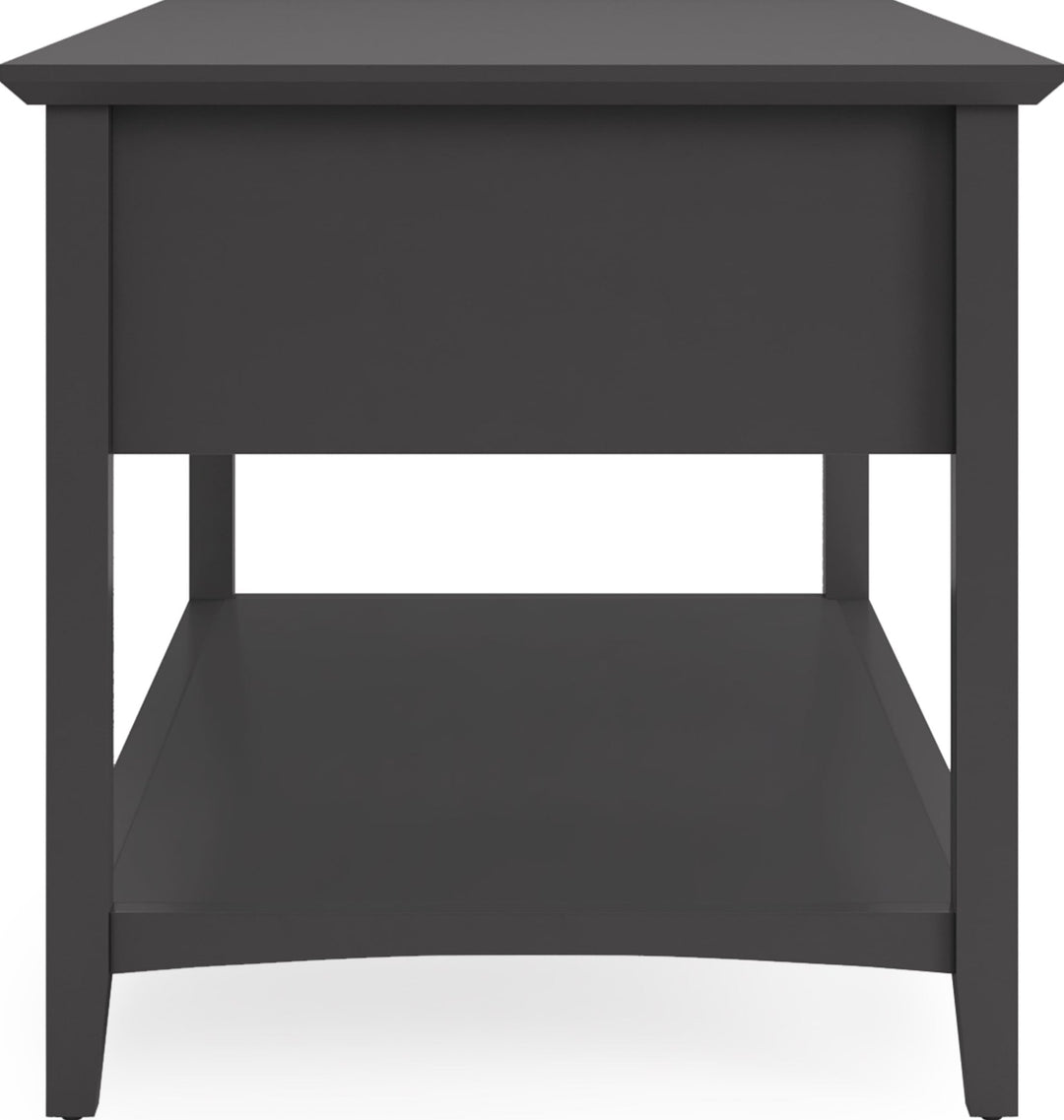 Grace Console Table in Raven — lifestyle photo