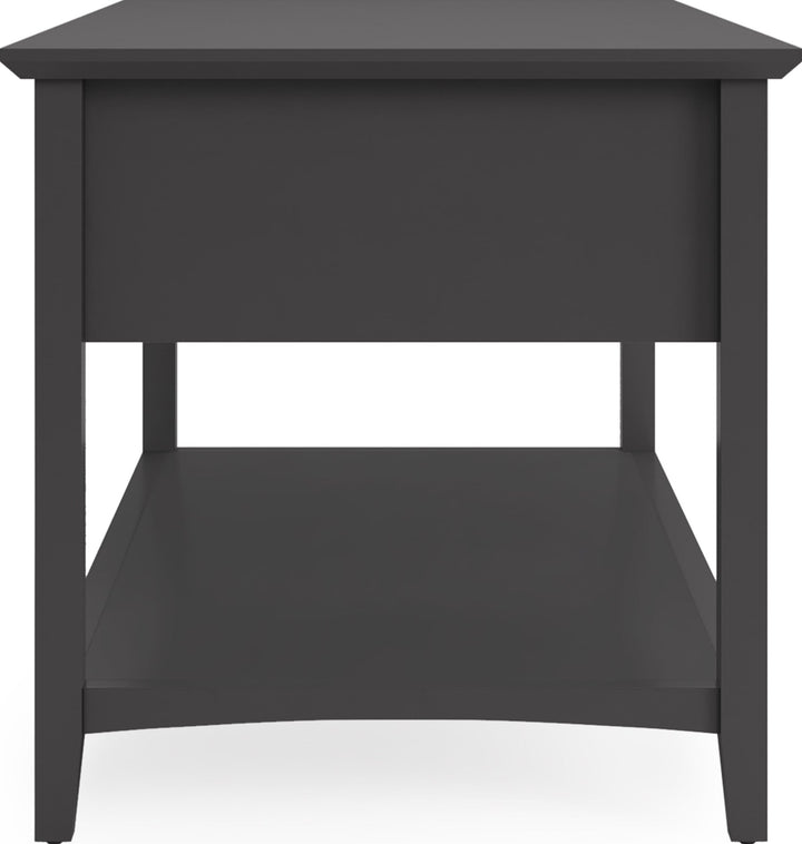 Grace Console Table in Raven — lifestyle photo
