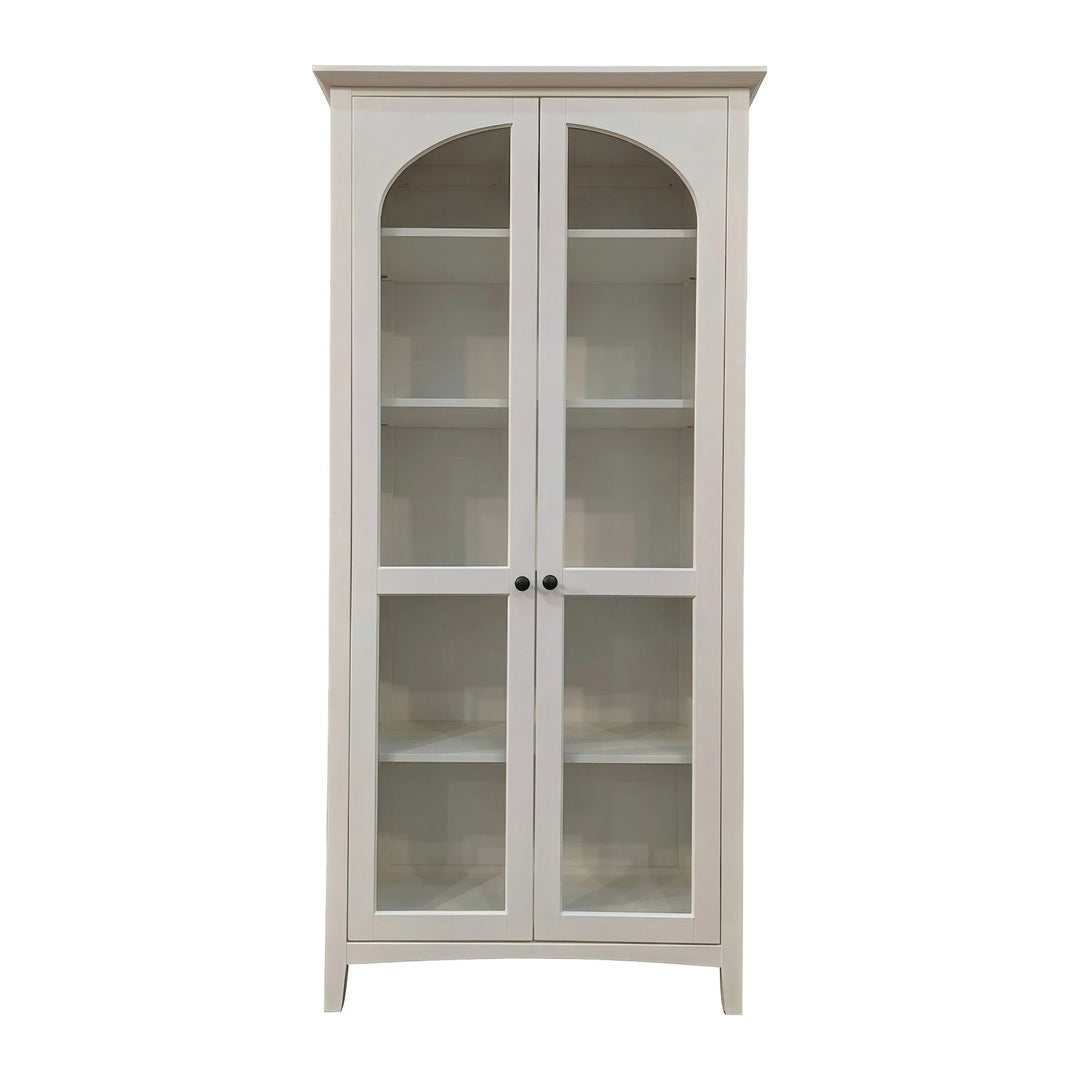 Grace Display Cabinet by Modus in Snowfall — product view on a white background