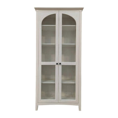 Grace Display Cabinet by Modus in Snowfall — product view on a white background