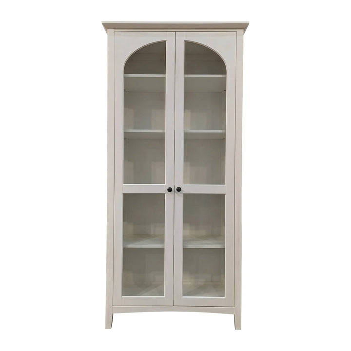 Grace Display Cabinet by Modus in Snowfall — product view on a white background