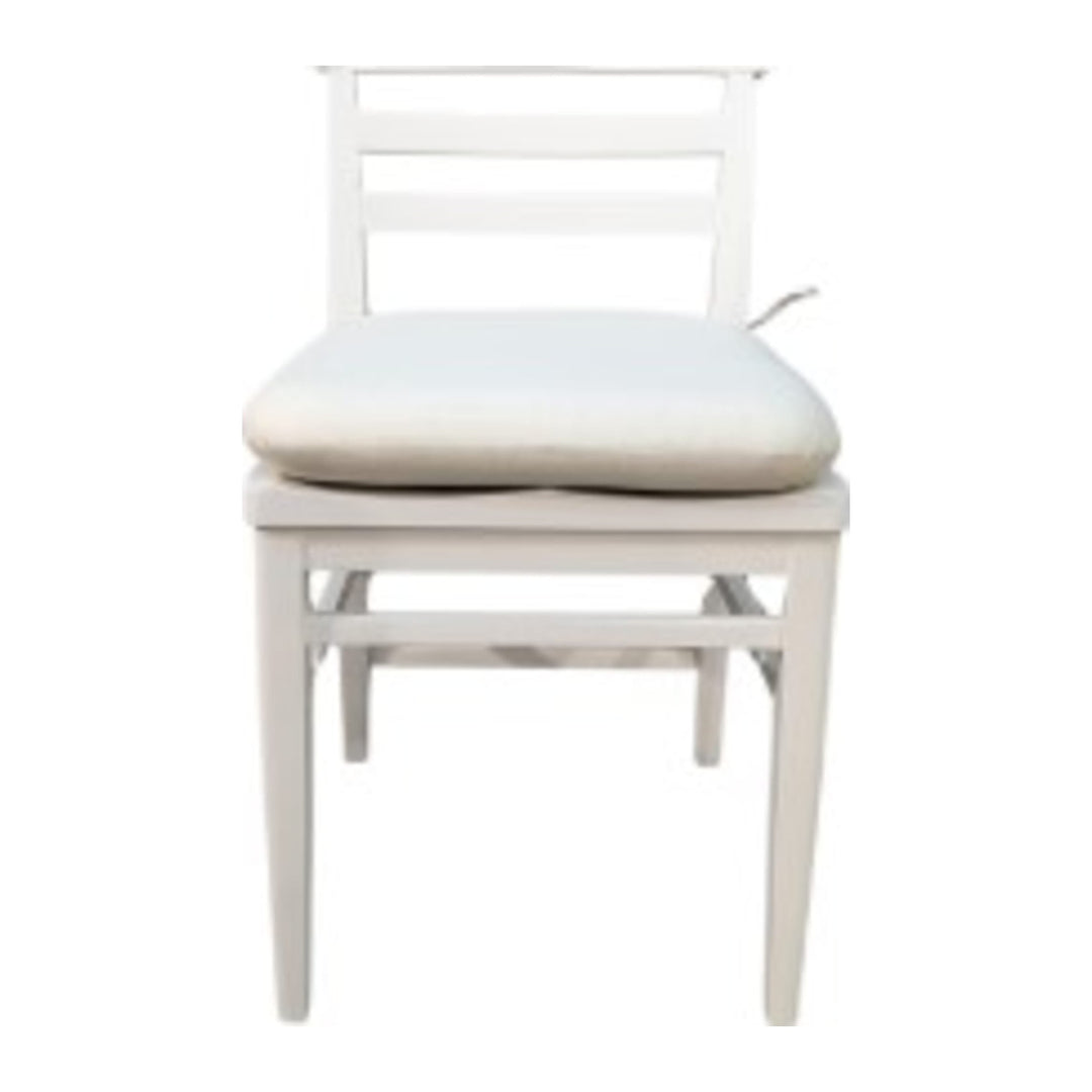 Grace Side Chair by Modus in Snowfall — product view on a white background
