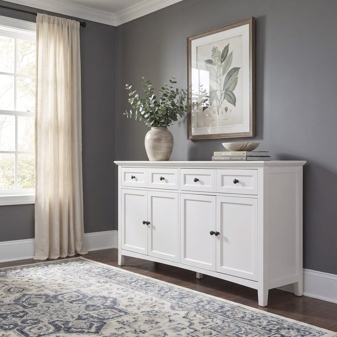 Grace Sideboard in Snowfall — lifestyle photo