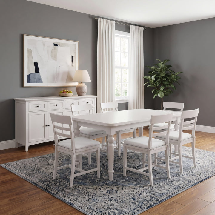Grace Sideboard in Snowfall — lifestyle photo