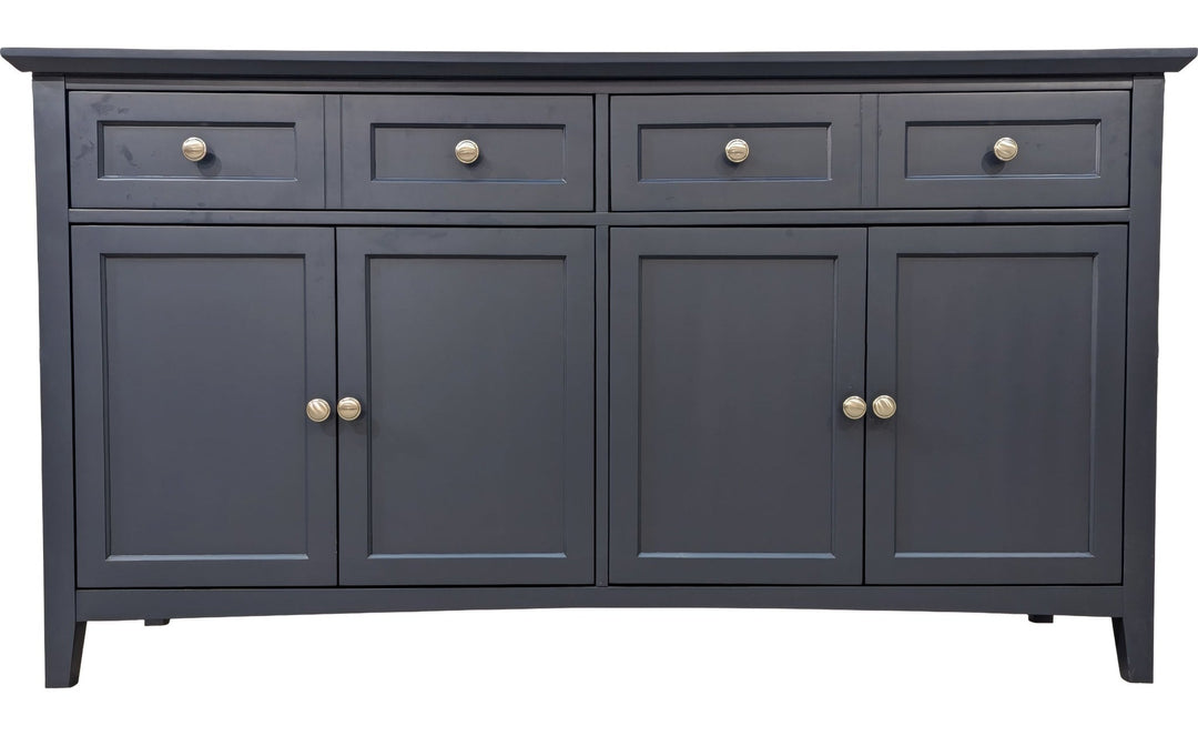 Grace Sideboard in Blueberry — product view on a white background